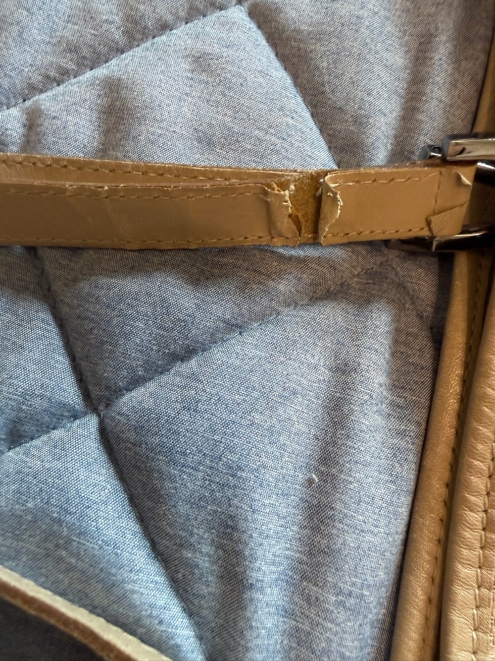 Gucci GG Eclipse Canvas Tote  Top Handles
31”H, 25”W, 12” depth. Model 31243 - Picture 7 of 13